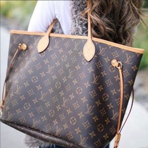 Brand NEW Neverfull MM Monogram